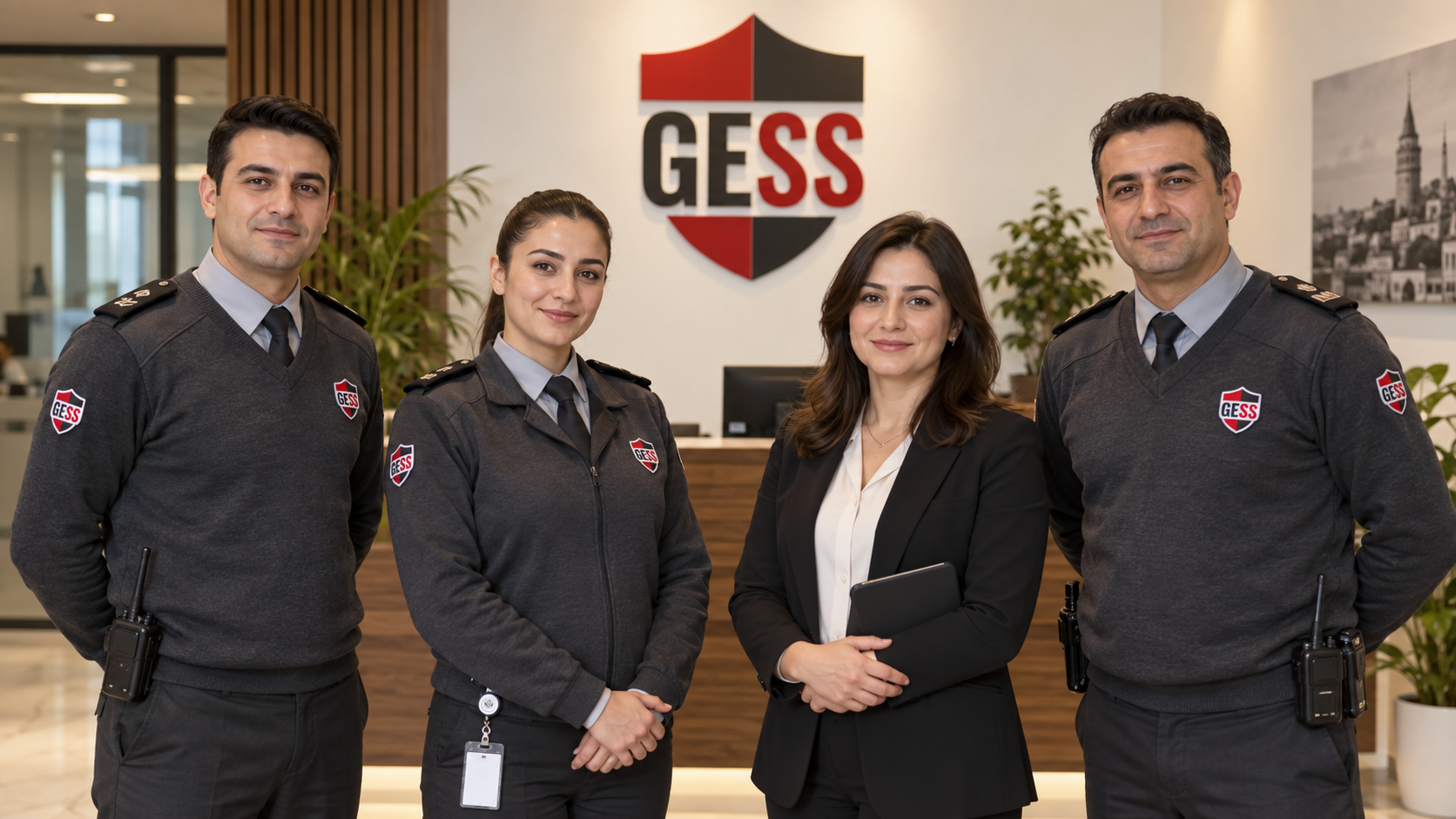 GESS kurumsal ekip için oluşturulmuş temsili görsel